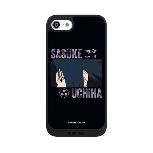 Apple iPhone SE (2020) NIVOpure Sasuke Uchiha Gros plan