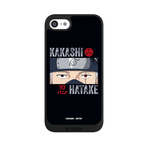 Apple iPhone SE (2020) NIVOpure Kakashi Hatake Gros plan