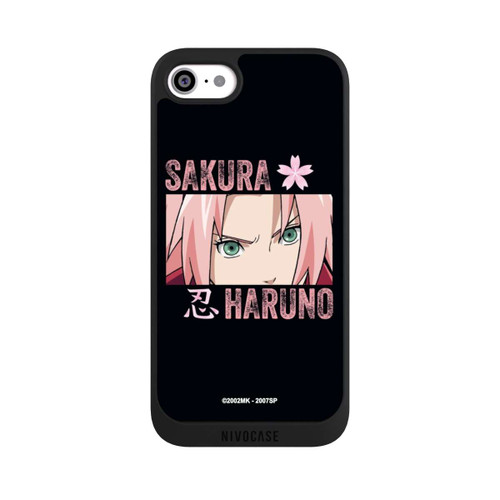 Apple iPhone SE (2020) NIVOpure Sakura Haruno Gros plan
