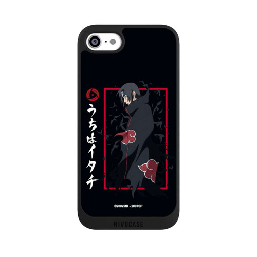 Apple iPhone SE (2020) NIVOpure Itachi Krähen Schwarz