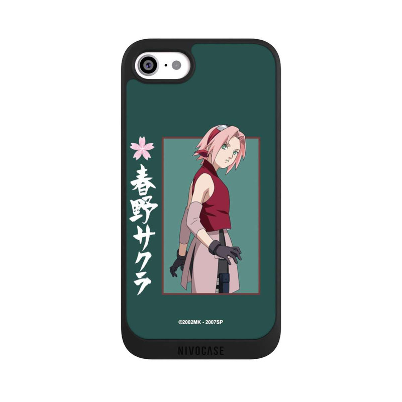 iPhone SE 2020 NIVOpure Sakura verte