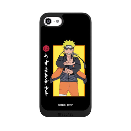 Apple iPhone SE (2020) NIVOpure Naruto Position de Combat noir