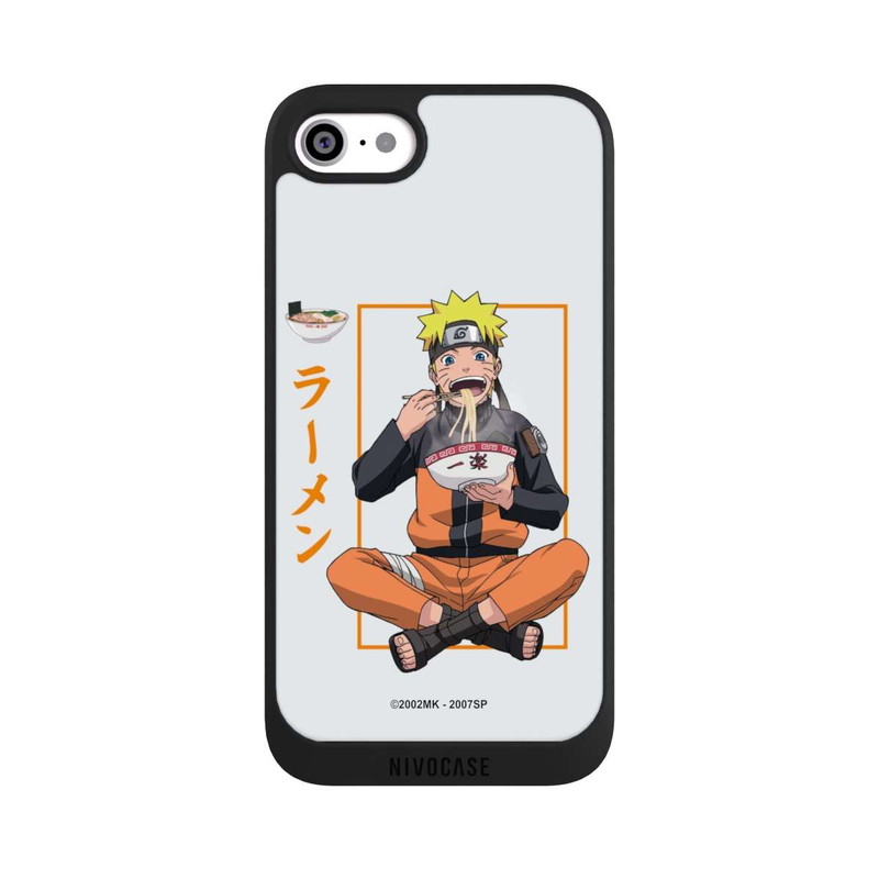 iPhone SE 2020 NIVOpure Naruto Ramen gris