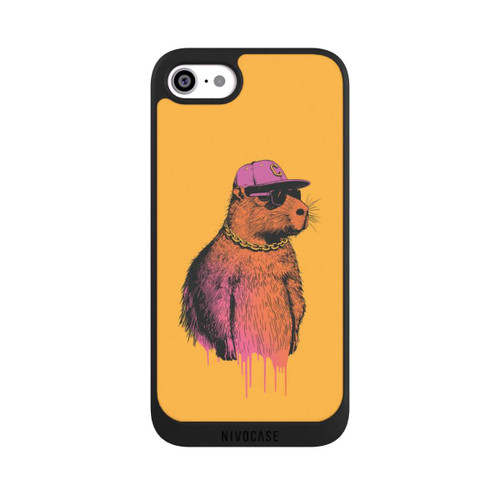 Apple iPhone SE (2020) NIVOpure Capybara Cap Square