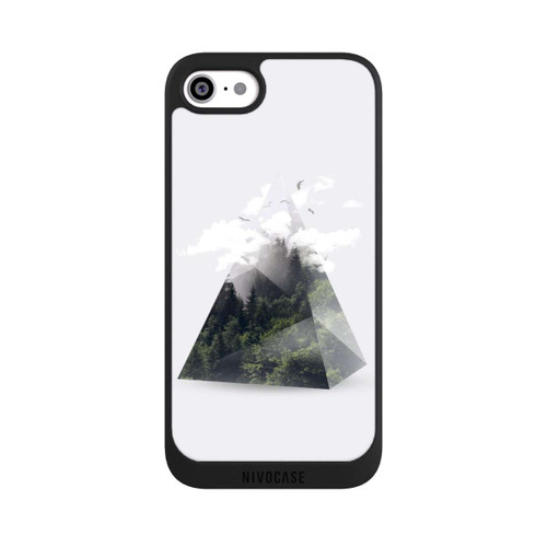 Apple iPhone SE (2020) NIVOpure Forest Triangle
