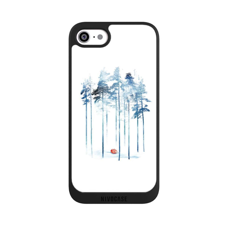iPhone SE 2020 NIVOpure Schlafen im Wald