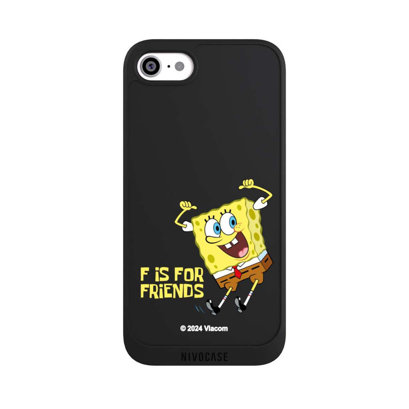 iPhone SE 2020 NIVOpure Spongebob F is for Friends