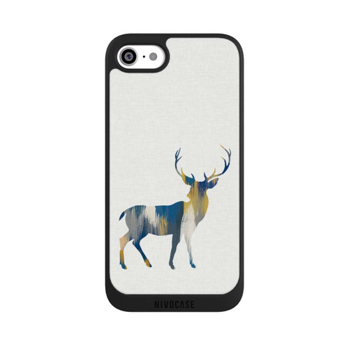 Apple iPhone SE (2020) NIVOpure Blue &amp; Yellow Deer
