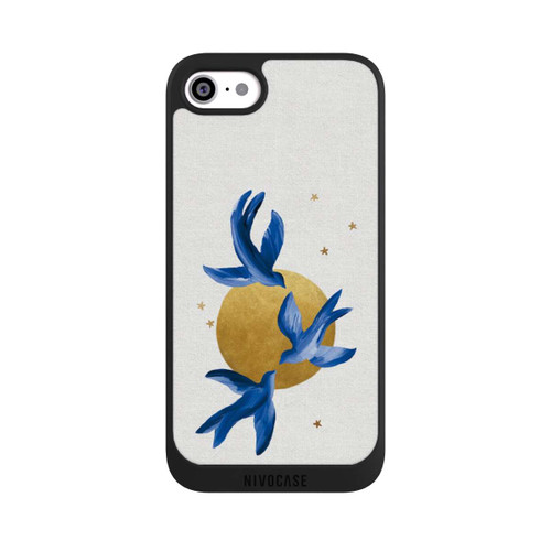 Apple iPhone SE (2020) NIVOpure Blue Birds