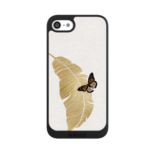 Apple iPhone SE (2020) NIVOpure Butterfly &amp; Palm Leaf