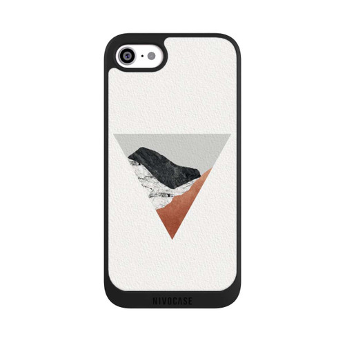 Apple iPhone SE (2020) NIVOpure Copper Geometric
