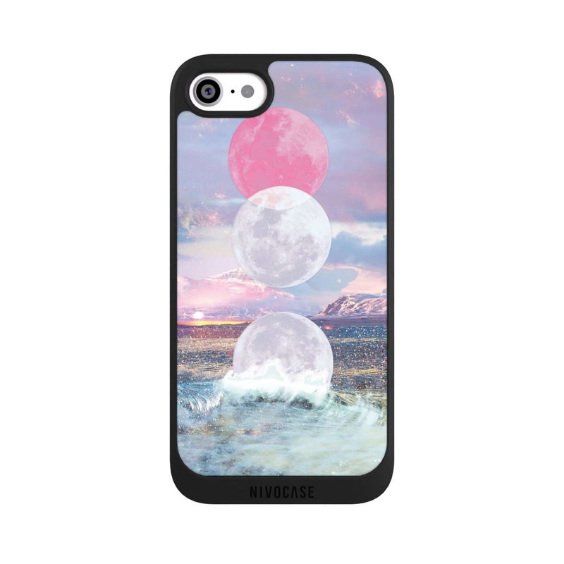 iPhone SE 2020 NIVOpure Vagues de lune