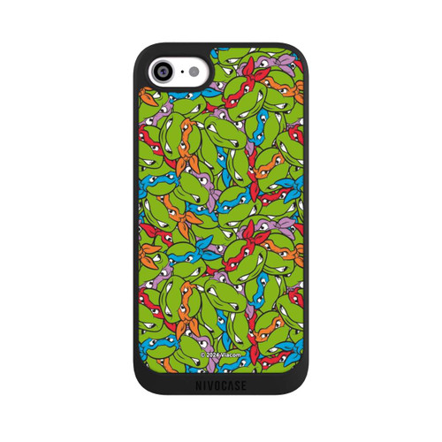 Apple iPhone SE (2020) NIVOpure TMNT Head Pattern
