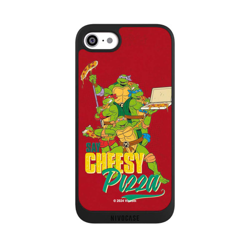 Apple iPhone SE (2020) NIVOpure TMNT Say Cheesy Pizza