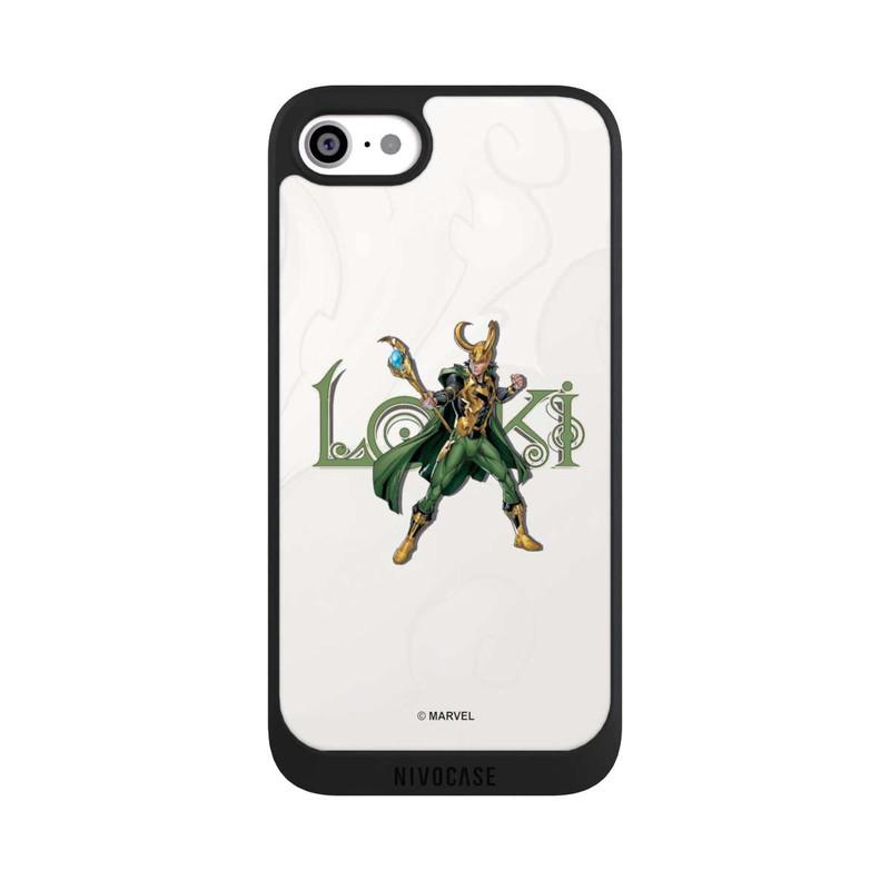 iPhone SE 2020 NIVOpure Sceptre de Loki