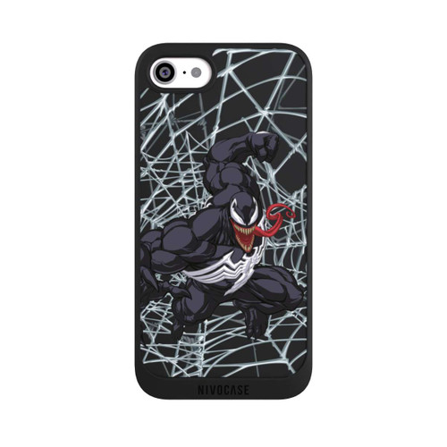 Apple iPhone SE (2020) NIVOpure Venom Toile d'Araignée