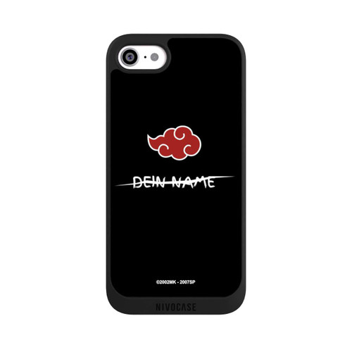 Apple iPhone SE (2020) NIVOpure Akatsuki personalisierbar Schwarz