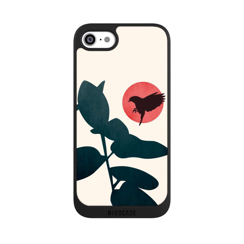 iPhone SE 2020 NIVOpure Japanischer Vogel
