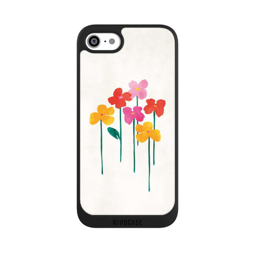 Apple iPhone SE (2020) NIVOpure Petites fleurs joyeuses