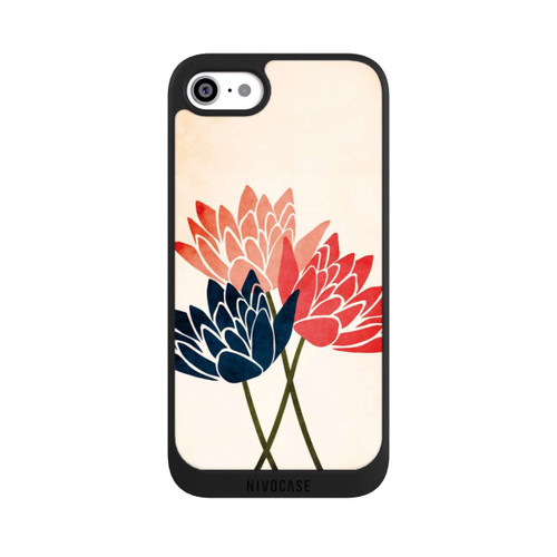 Apple iPhone SE (2020) NIVOpure Trois fleurs