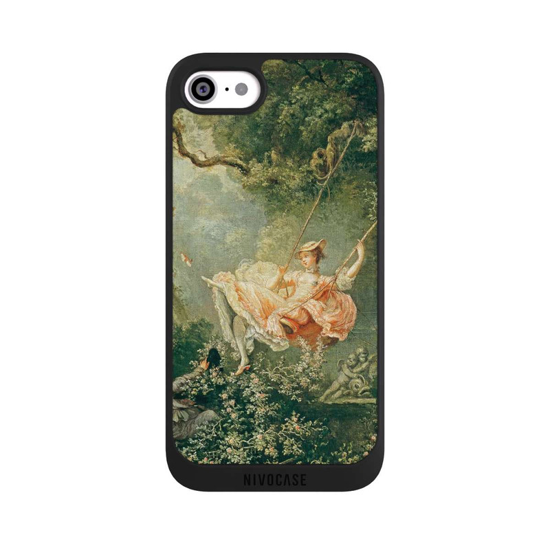 iPhone SE 2020 NIVOpure Die glücklichen Unfälle der Schaukel by Jean-Honore Fragonard