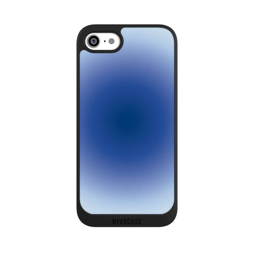 Apple iPhone SE (2020) NIVOpure Aura blue circle