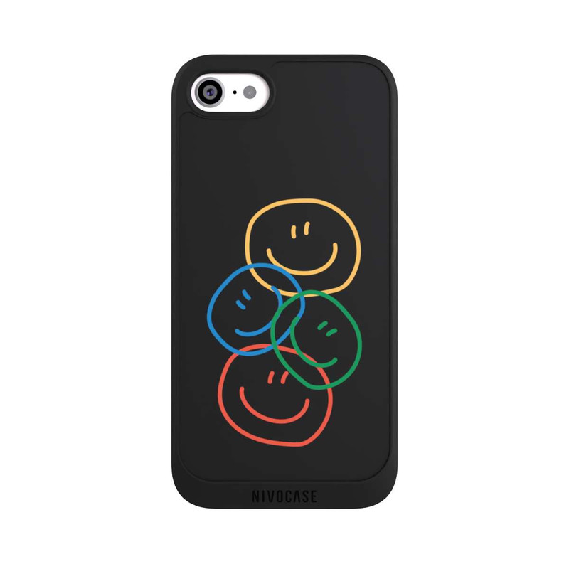 iPhone SE 2020 NIVOpure Smile Bunt