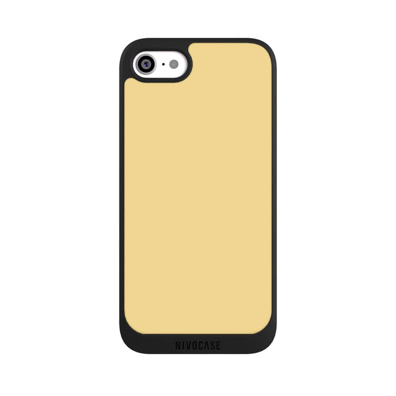 iPhone SE 2020 NIVOpure Soft Orange-Yellow
