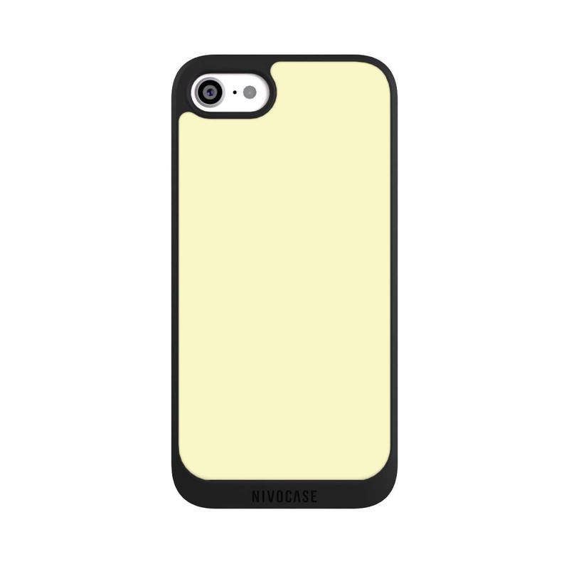 iPhone SE 2020 NIVOpure Pastel Yellow