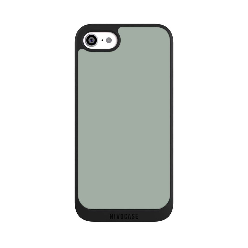 iPhone SE 2020 NIVOpure Dark Grayish Green