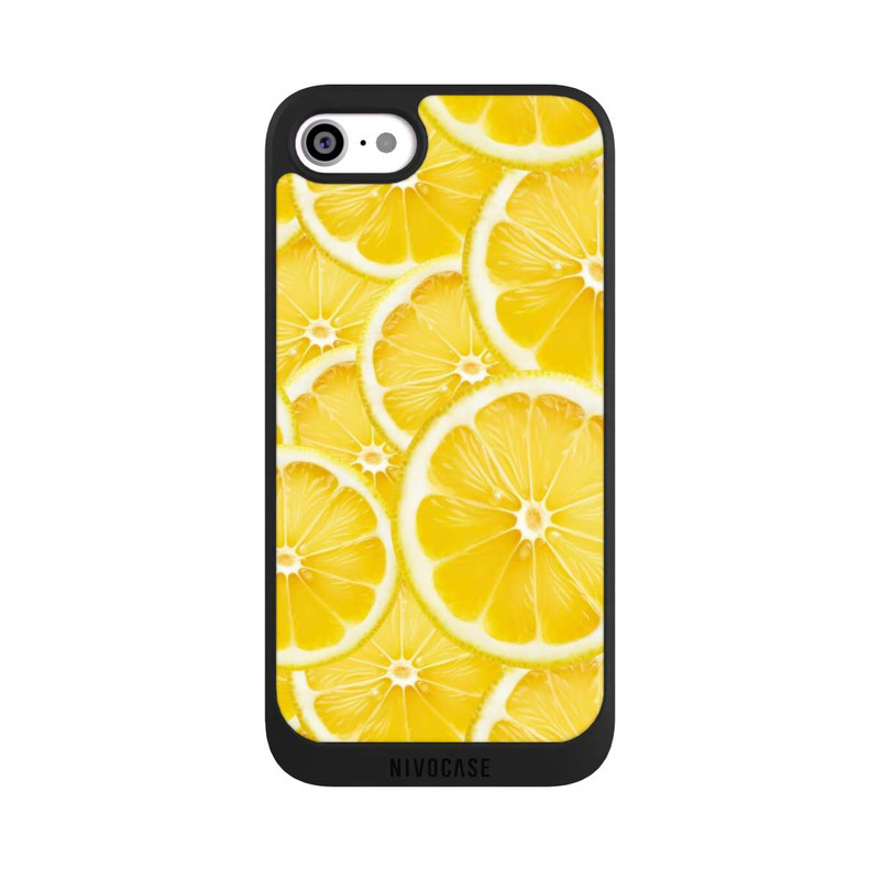 iPhone SE 2020 NIVOpure Zitrone Muster