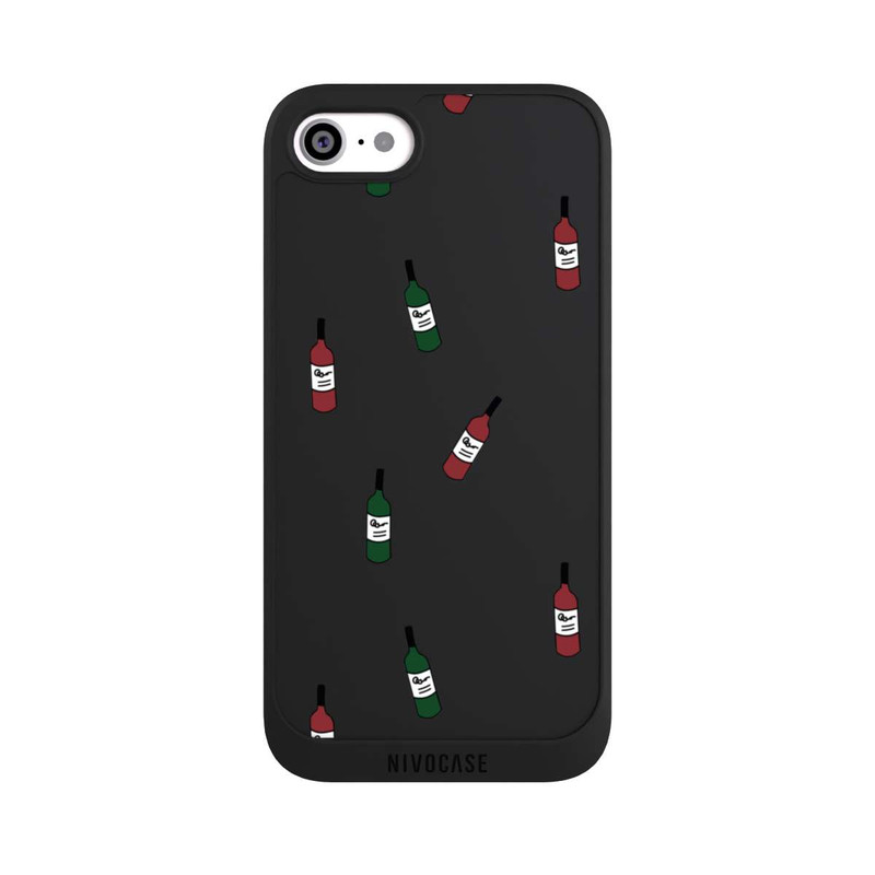 iPhone SE 2020 NIVOpure Wine Pattern