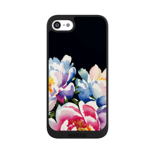 Apple iPhone SE (2020) NIVOpure Watercolor Peonies
