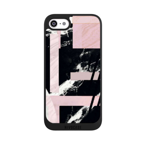 Apple iPhone SE (2020) NIVOpure Pink Marble Collage
