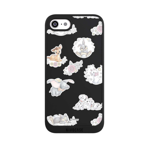 Apple iPhone SE (2020) NIVOpure Sentimental Heritage Pattern Transparent