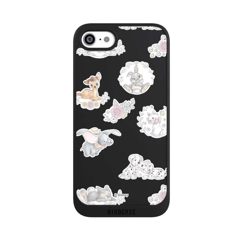 iPhone SE 2020 NIVOpure Sentimental Heritage Pattern Transparent