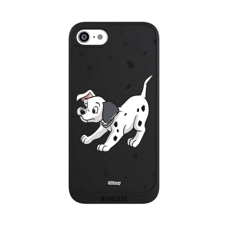 iPhone SE 2020 NIVOpure Dalmatien ludique transparent