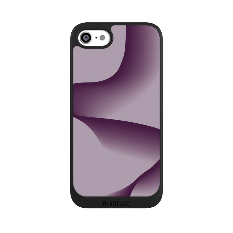 iPhone SE 2020 NIVOpure Purple Ribbon