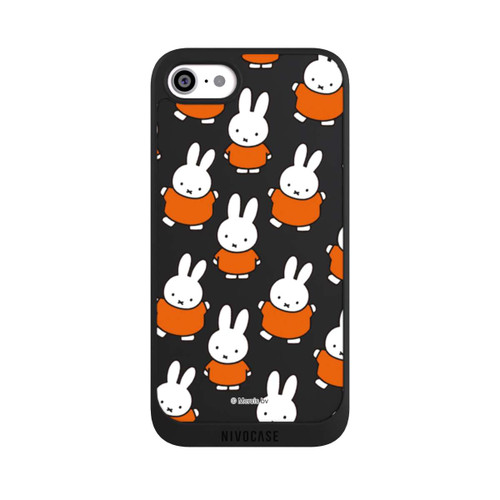 Apple iPhone SE (2020) NIVOpure Miffy Pattern Dancing Transparent