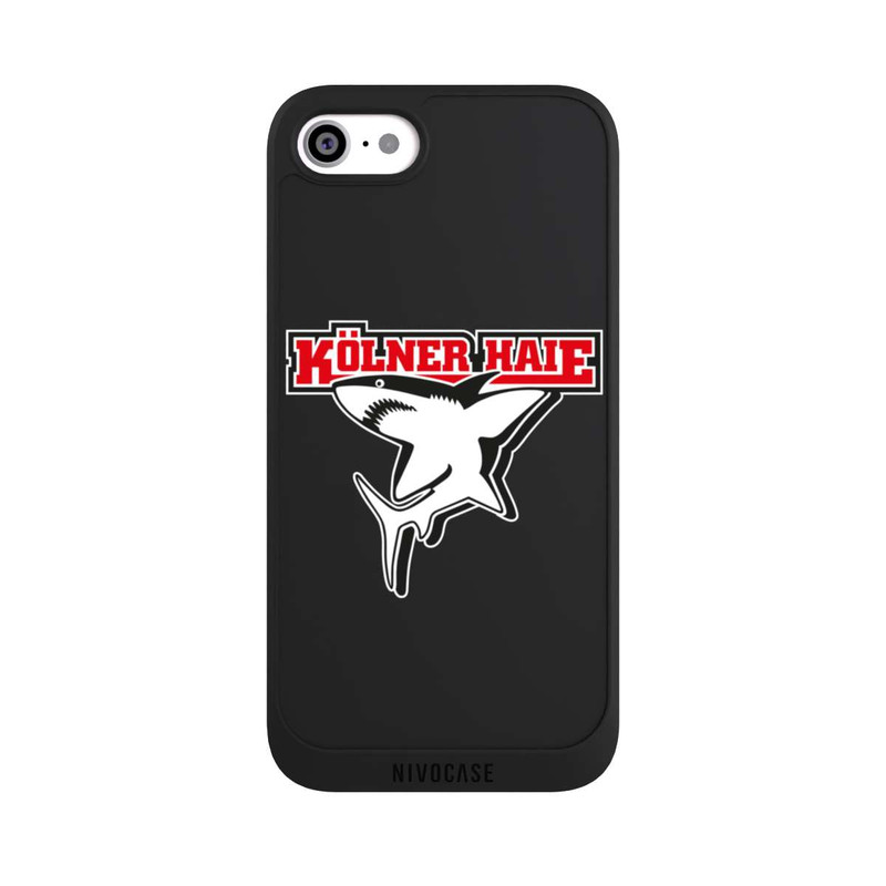 iPhone SE 2020 NIVOpure Kölner Haie Logo Transparent