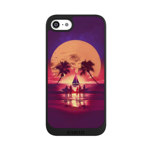 Apple iPhone SE (2020) NIVOpure Surf Skull