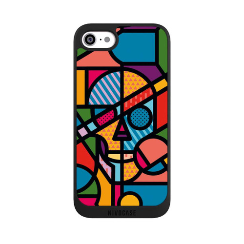 Apple iPhone SE (2020) NIVOpure Vit Skull Colorful