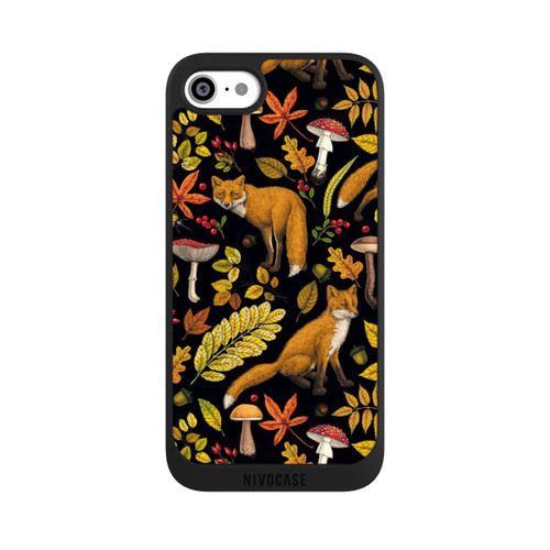 Apple iPhone SE (2020) NIVOpure Autumn Foxes