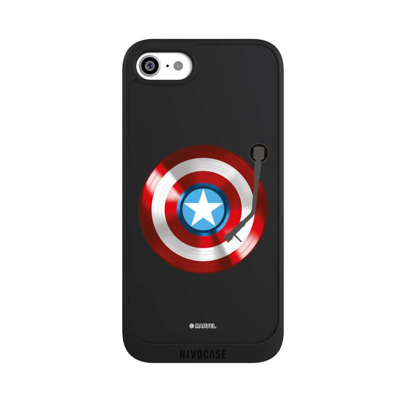 iPhone SE 2020 NIVOpure Capitan American Shield Marvel