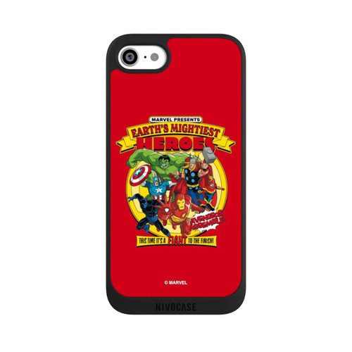 Apple iPhone SE (2020) NIVOpure Marvel Avengers Earth´s Mightiest Heroes