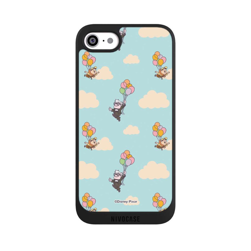 iPhone SE 2020 NIVOpure Disney Up Balloon House Pattern