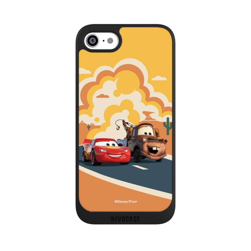 iPhone SE 2020 NIVOpure Disney Cars Lightning McQueen Und Hook on the Road