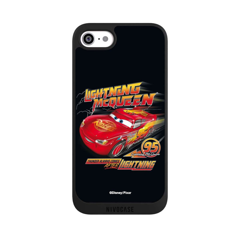 iPhone SE 2020 NIVOpure Cars Lightning McQueen Thunder Always Comes After Lightning