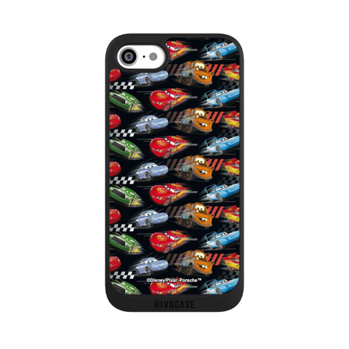 Apple iPhone SE (2020) NIVOpure Cars Pattern