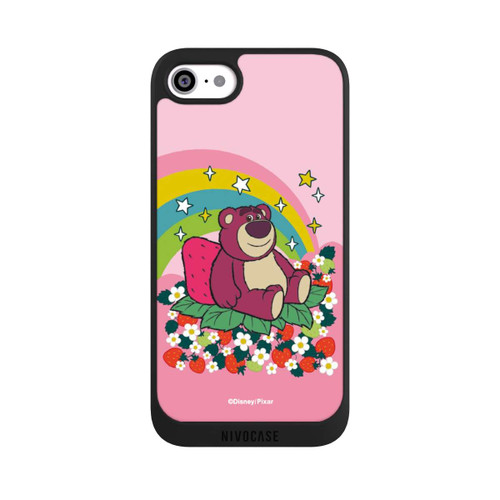 Apple iPhone SE (2020) NIVOpure Strawberry Rainbow